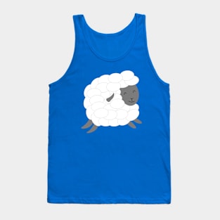 Blissful Sheep Tank Top